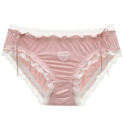 Six Rabbits Sweet Japanese Pure Cotton Crotch Women's Underwear
