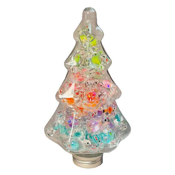 
Transparent sandwich luminous fluorescent acrylic glitter luminescent resin small turtle DIY ornament accessories