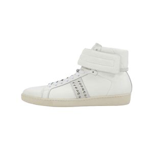 
noEmosen(noE) N01 first-layer cowhide retro rivet casual thin-soled high-top future sneakers