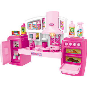 Badoll suit gift box little girl princess doll house girl dream villa luxury house simulation 2025 new model