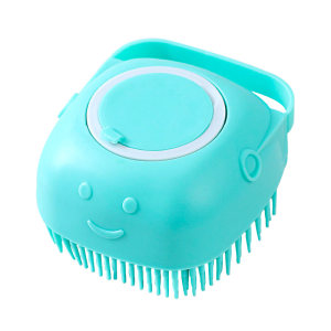 
Dog bath brush, cat bath artifact, special brush bubbler for dog bath, silicone bath massage supplies