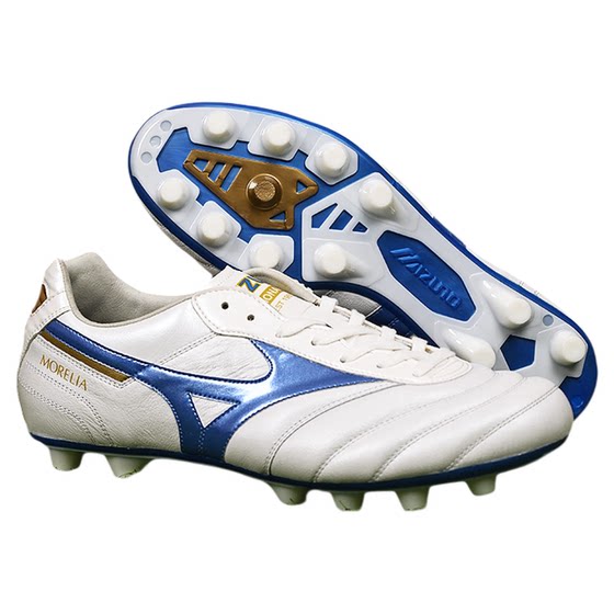 
Mizuno Morelia Morelia high-end FG spikes Nissan Kangaroo leather football shoes men's P1GA250209
