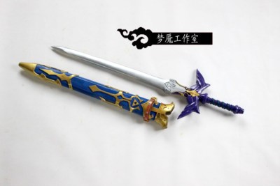 taobao agent 【Nightmare studio】The Legend of Zelda Legend of the Wilderness Link Sky Sword COS prop