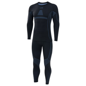 UTO Yutu Ski Speed ​​Dry Men's Comecry Speed ​​Dry Clothing Female Autumn and Winter Sports Running Warm Innerwear Set
