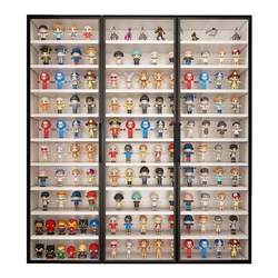 Light luxury blind box display cabinet, solid wood package installation!