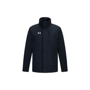 
UA Under Armor Men's Autumn Sports Breathable Casual Windproof Hooded Training Jacket