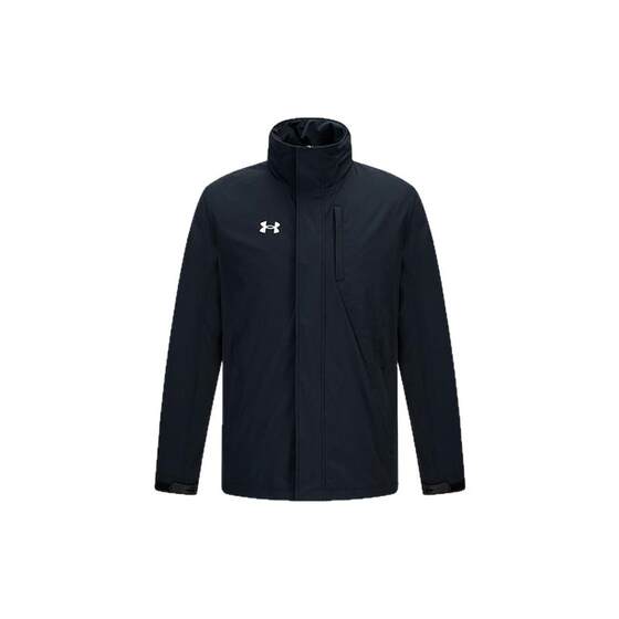 
UA Under Armor Men's Autumn Sports Breathable Casual Windproof Hooded Training Jacket
