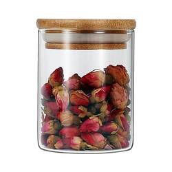 Creation of tea cans, grains and grain storage box high borosilicon