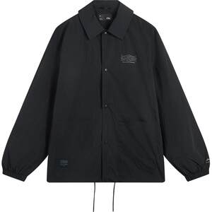 
Li Ning Jacket Men's Autumn and Winter New Couple Retro College Loose Lapel Sports Top Workwear Coach Jacket Women