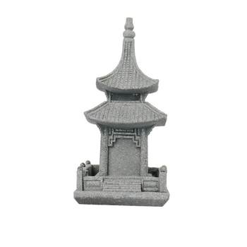 National style gardening micro-landscape small stone pavilion ornaments
