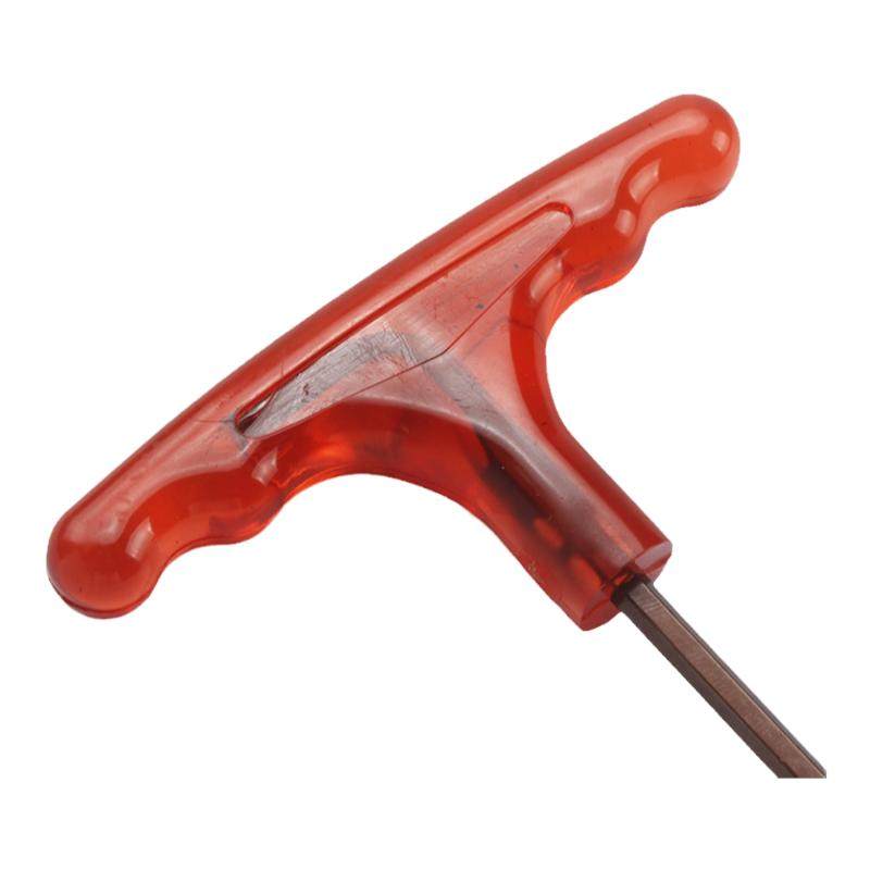 GRETY Set 10 Chiavi Esagonali Mini 0.7-5mm – Acciaio Carbonio Nero, Utensili Per Bici E Montaggio Mobili, Borsetta Inclusa