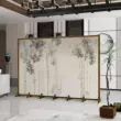 vách nhựa giả gỗ Trung Quốc vách ngăn phòng khách văn phòng gấp di động đơn giản ánh sáng hiện đại phòng ngủ sang trọng che chắn nhà màn gấp đơn giản vách ngăn bình phong gỗ Màn hình / Cửa sổ