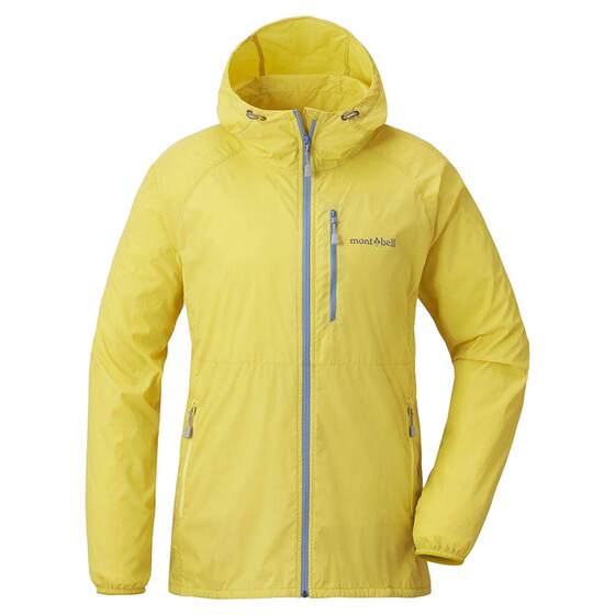 
montbell Japanese summer outdoor sports UV hooded skin clothes women's sun protection jacket jacket