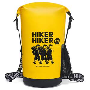 [HIKER] Bobei and outdoor waterproof bag swimming diving storage storage storage streaming creek bag drifting mountaineering backpack

