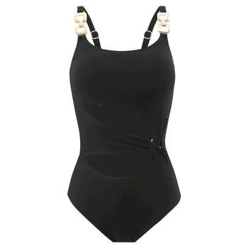 Yimeishan women's one-piece triangle swimsuit