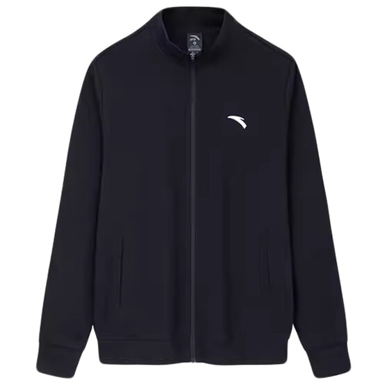 
Anta jacket men's spring and autumn men's stand-up collar cardigan sweatshirt thin jacket flagship store sportswear knitted tops