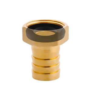 
All-copper pagoda joint gas hose natural gas gas leather pipe inner and outer wire 4 points 6 points Green transfer interface accessories