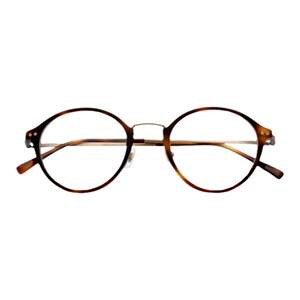
CF Japanese handmade glasses frames for men and women with myopia can be equipped with full-frame literary and artistic ultra-light black pure titanium glasses frames 643