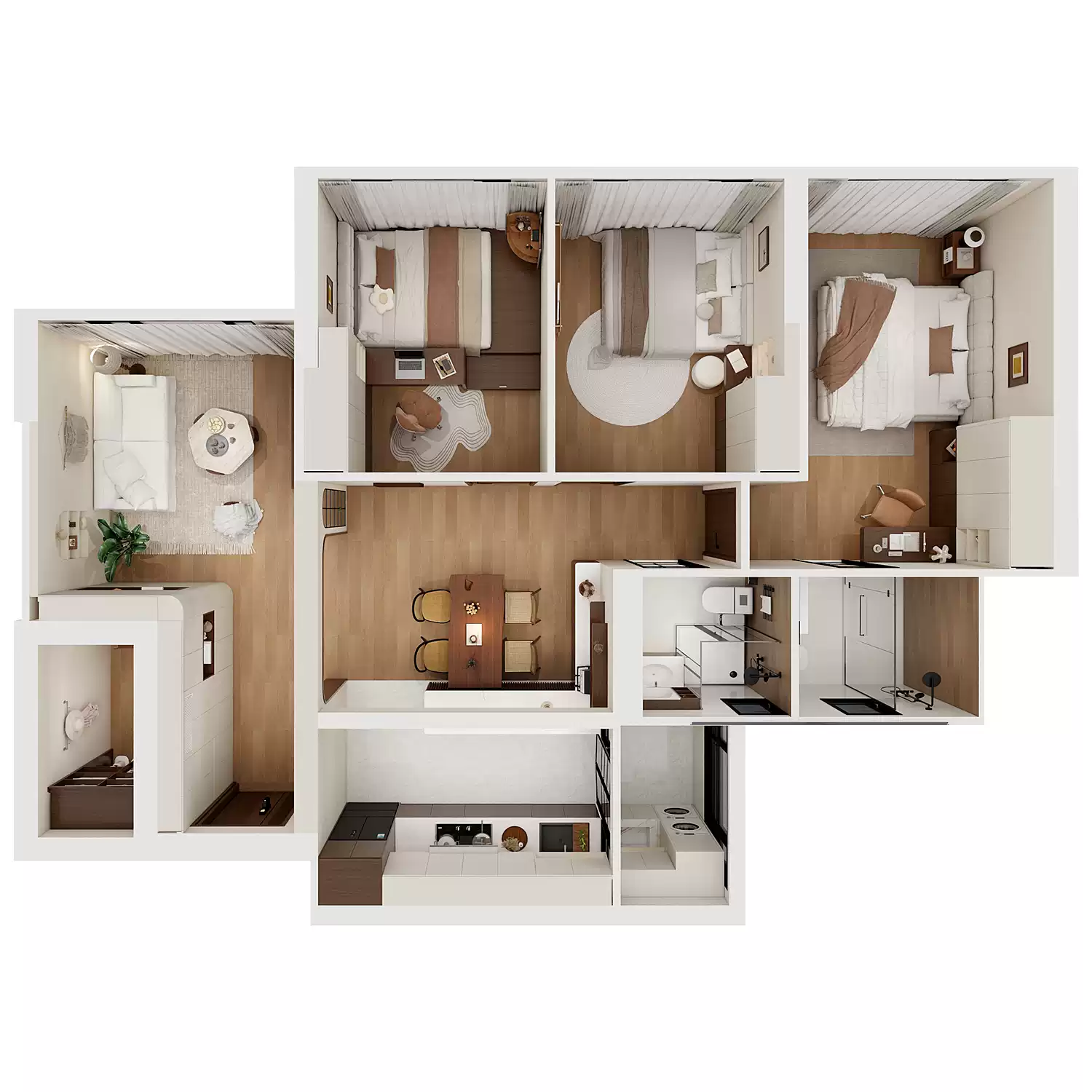 Bomb shelter storage cabinet
