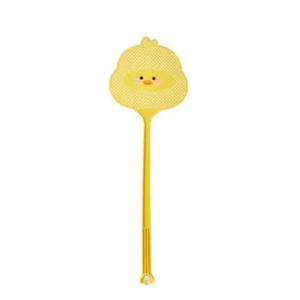 
Little yellow duck fly swatter home summer fly-killing artifact is toughened, lengthened and thickened, cute and durable mosquito repellent products