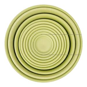 
Heidi's Garden Pot Pallet Deepot Series Alice Rose Hydrangea Small Pot Flower Resin Pot Pallet