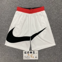 Nike, баскетбольные быстросохнущие трикотажные дышащие шорты для тренировок для отдыха