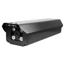 License plate recognition camera parking lot charging system