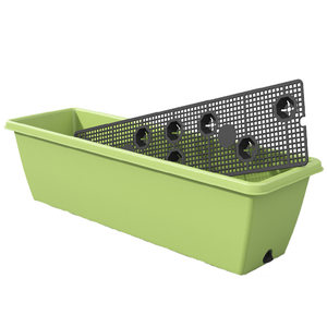 
Flower pots, special pots for growing vegetables on the home balcony, extra large long Horun pots, vegetable planting artifacts, plant planting boxes