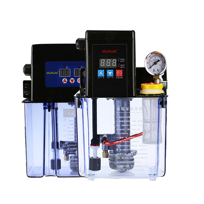 Pompe de Lubrification Entièrement Automatique Sakihito - Machine-Outil CNC - 220V Pompe de Lubrification Entièrement Automatique Sakihito - Machine-Outil CNC - 220V