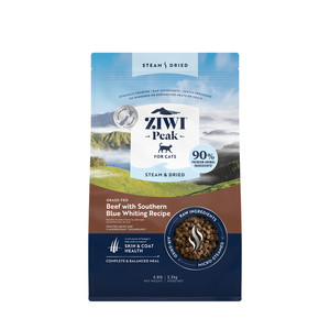 
ziwi Ziyi peak low temperature micro-steamed air-dried cat food New Zealand kittens and adult cats chicken, beef, fish general cat staple food