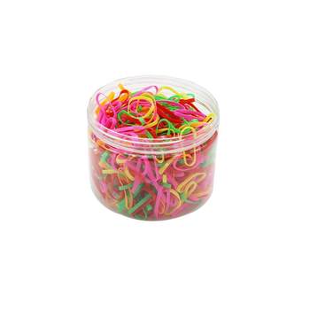 Canned one -time Japanese high elastic tie rubber band
