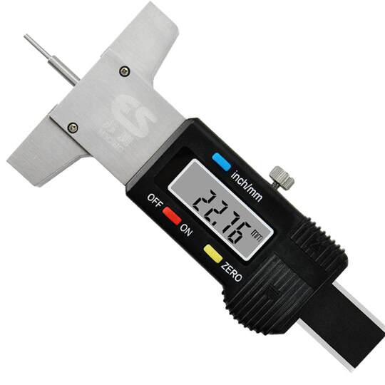 Suce Digital Display Tire Pattern Depth Ruler 0-30 Electronic Thin Rod ...