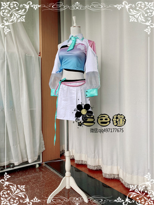 taobao agent [Three Color Jin] Cosplay 浠/Virtual anchor/Daily Services Customization