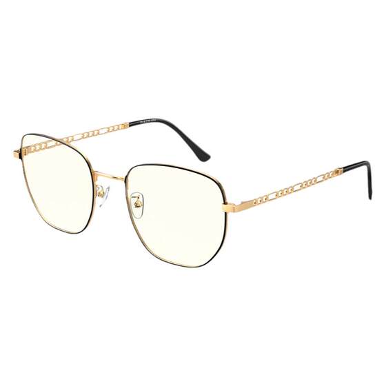 Parson glasses frame men and women fashion square frame college style round face anti-blue light mobile phone computer goggles 15800