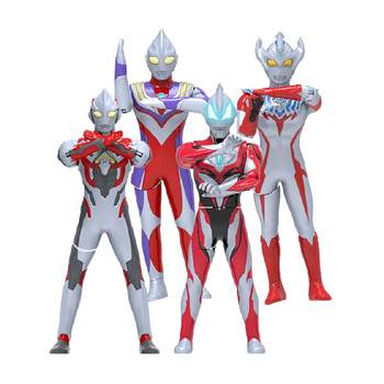 Smart Creative Ultraman Sound and Light Movable Soft Toy