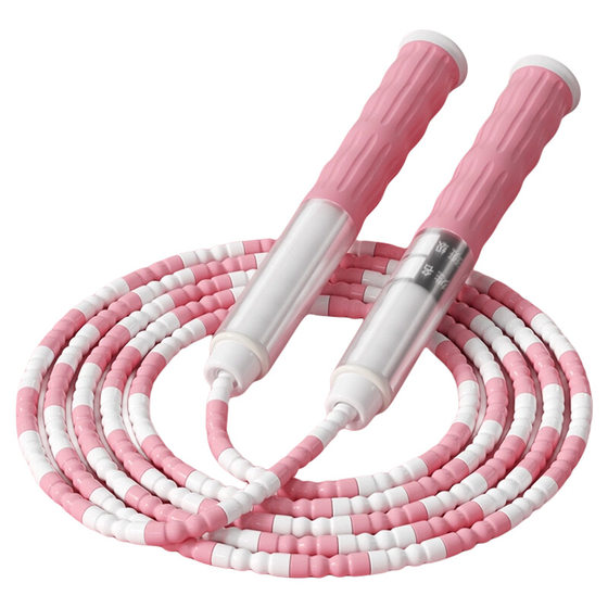 
Bamboo skipping rope for children, primary school students, kindergarten, beginners, high school entrance examination, special baby skipping rope, racing, no knots, professional