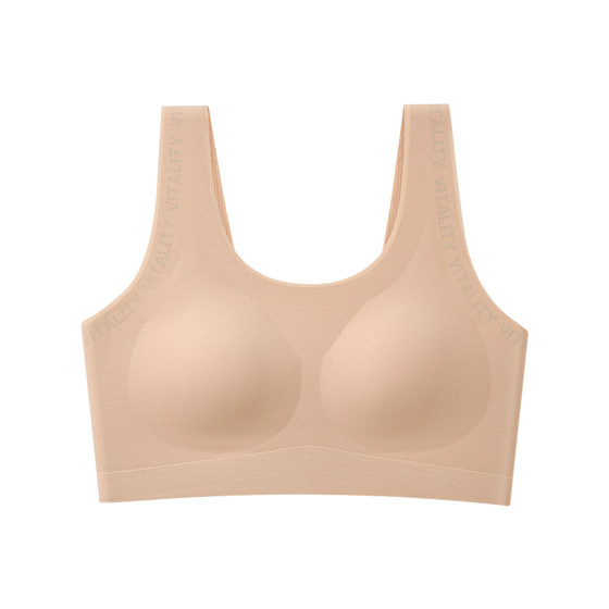 
Girls' underwear, second stage of development, student bra, junior high school student's physical education class, sports shock-proof vest, seamless bra