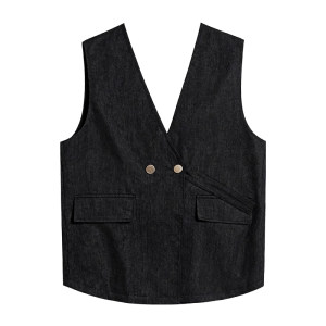 
Qiao Pregnancy Island Radiation Protection Maternity Clothes Double Layer Vest Vest During Pregnancy Work Computer Mobile Phone Protective Clothing Gift