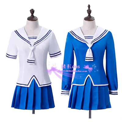 taobao agent Honda, fruit student pleated skirt, cosplay