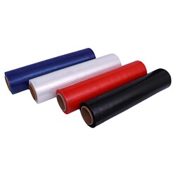 50cm width PE film plastic protective film stretch film winding film transparent large roll industrial plastic film packaging film