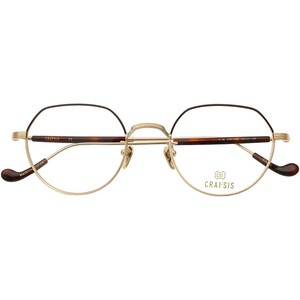 
Japan's CRAFSIS Sabokawa glasses frame for men and women, ultra-light pure titanium fashion small face myopia handmade glasses frame 122