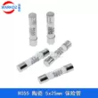 cầu chì nhiệt nồi cơm điện Ống cầu chì gốm R055 kích thước 5x25mm Cầu chì 1a 2a 5a 10a 16a 250V Lõi cầu chì cầu chì 20a Cầu chì