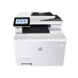 Hp M283fdw Wireless Color Laser Printer Copy All-in-one Scan Double-sided Office 479 Home A4