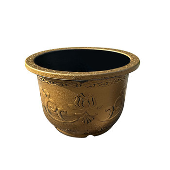 
Gardening courtyard extra large thickened tree flower pot