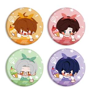 [Mihayou/Undefeated Event Book] Qin Shuang Mi Xia series Q version plush badge mihoyo
