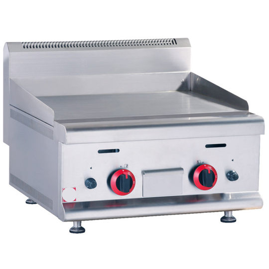 Justa 卓上ガスグリドル 業務用鉄板オムレツ・フライヤー tgh-21r 