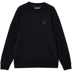 Jack Jones men's spring new multi-color comfortable sweater fashion trend round neck pullover loose sweater