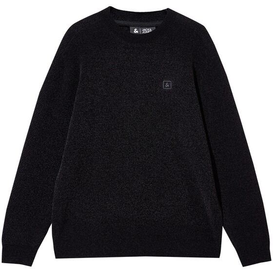 Jack Jones men's spring new multi-color comfortable sweater fashion trend round neck pullover loose sweater