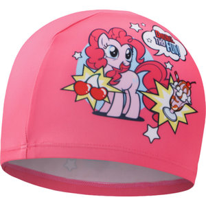 
zoke children's swimming cap girl long hair ear protection swimming cap girl cute cartoon continental kulomi cloth hat