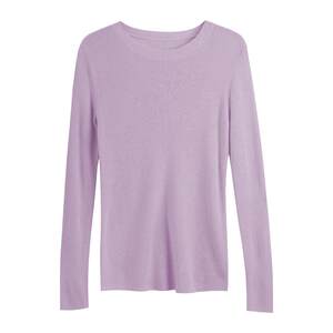 
Women's Pink Knitwear Women's 2026 New Autumn and Winter Long Sleeve Thin Inner Top Round Neck Slim Bottoming Sweater